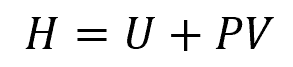 enthalpy equation