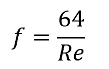 friction factor equation