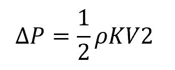 minor loss across the valve formula