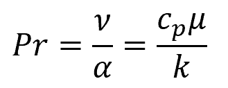 Prandtl number