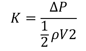 ratio of head loss equation