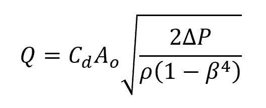 volumetric flow rate formula