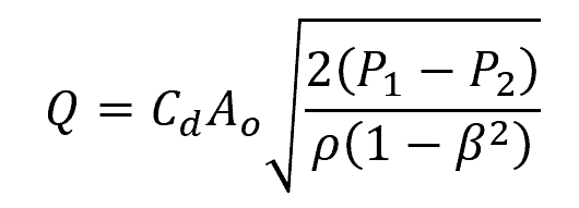 flow rate equation