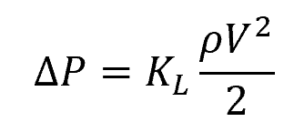  loss coefficient equation