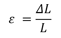 normal strain formula