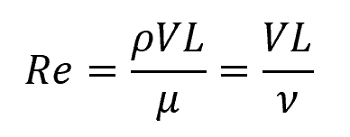 Reynolds number