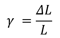 shear strain formula