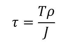 torsion formula