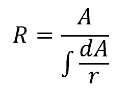 curved beam equation