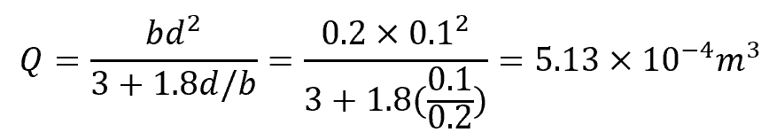 equivalent polar section modulus formula