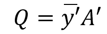 first moment of area formula