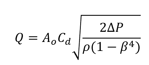 Flow Rate Formula