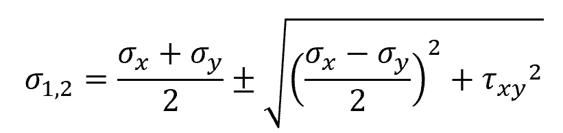 principal planes formula