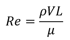 Reynolds Number in Transitional Flow
