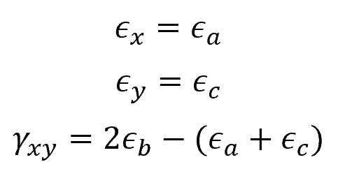 45-degree rosette equation