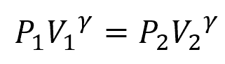 adiabatic equation