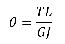 angle of twist formula