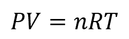 Ideal Gas Law Equation