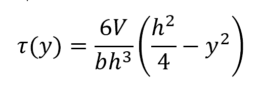 simplified shear formula