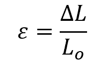 Strain equation