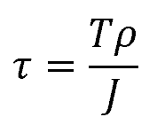 torsion equation 