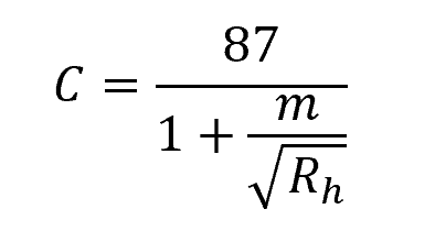 Bazin Formula