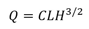 Broad-Crested Weir Discharge Equation