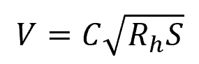 Chezy Equation