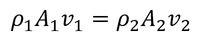 continuity equation