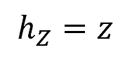 Elevation Head formula