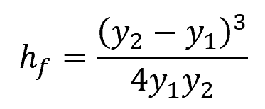 Energy Loss Equation