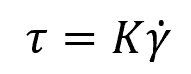flow behavior equation