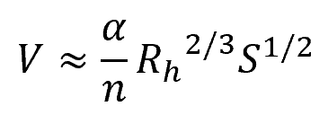 Manning Equation