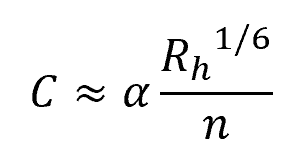 Manning's Equation