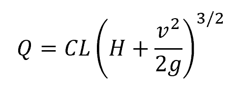 velocity head Equation