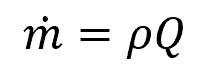 volumetric flow rate equation