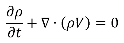 Continuity Equation