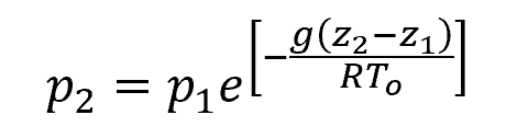 formula for static pressure 