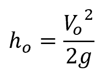 kinetic energy of the fluid per unit 