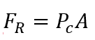 resultant force equation