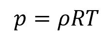 Static Pressure Equation for Gases