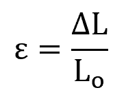 Axial Deformation Equation