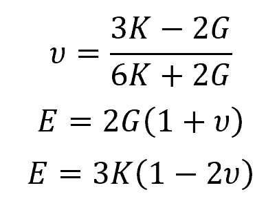 general equations of elasticity for isotropic
