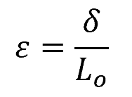 Strain equation